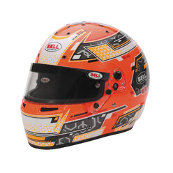 Casque Bell Karting RS7-K Stamina Anthracite / Orange